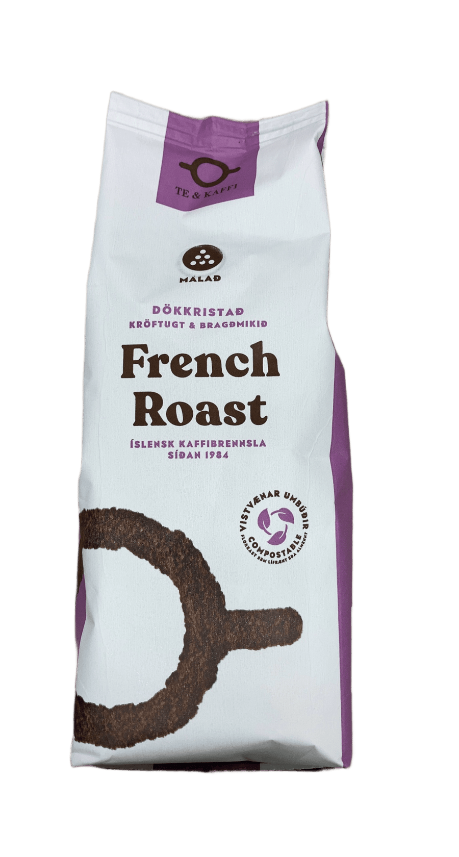 Te & Kaffi French Roast Malað 400 g