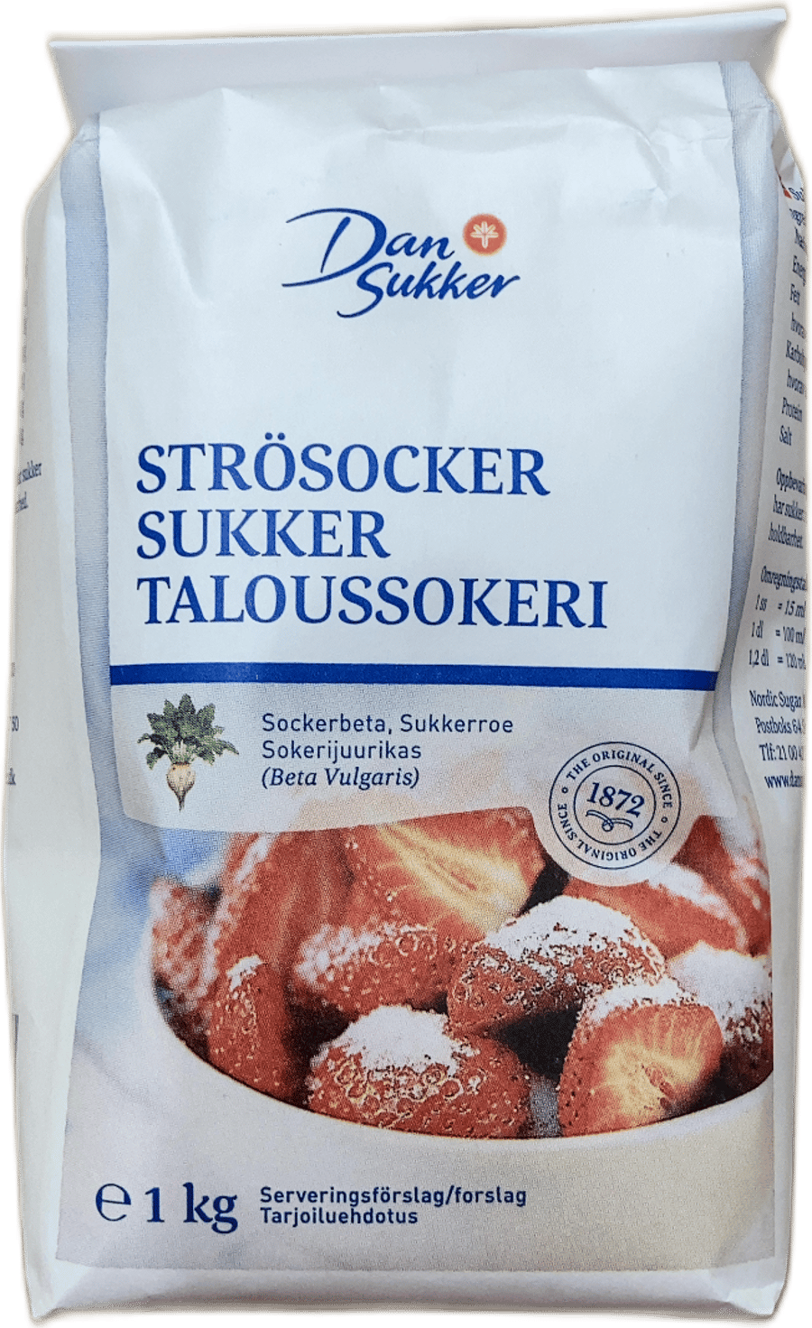 Dansukker Sykur 1000 g