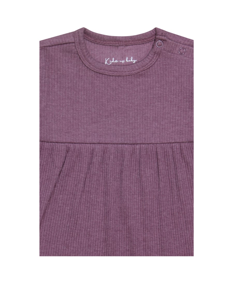 Kids up kjóll Dark Plum