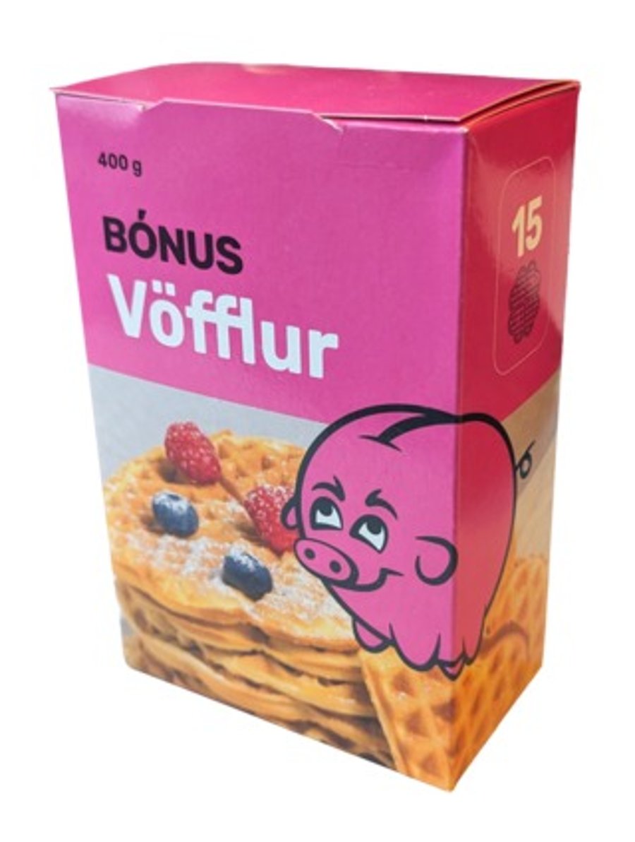 Bónus vöfflumix 475 g