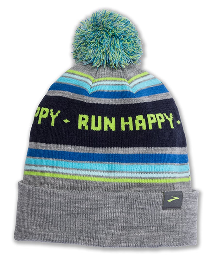 Brooks Booster Pom Beanie