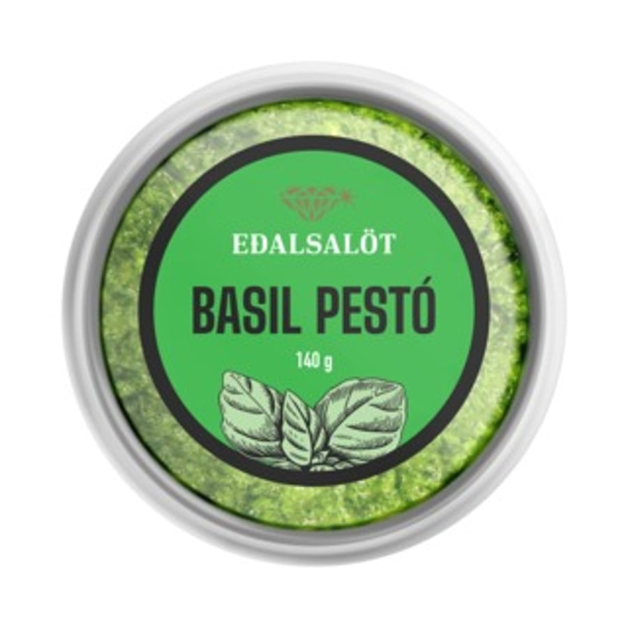 Eðalsalöt basilíkupestó 140 g