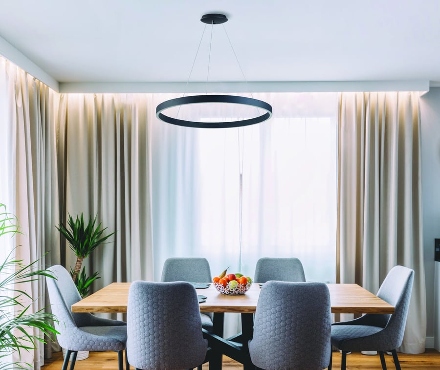 MARCO PENDANT 120 CCT BK + REMO