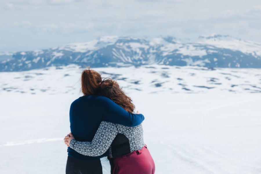 Íshella og jöklaskoðun með Sleipni