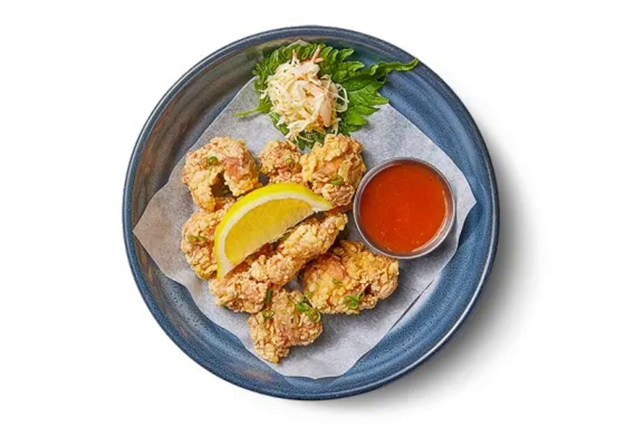 Kjúklinga-karaage snakk