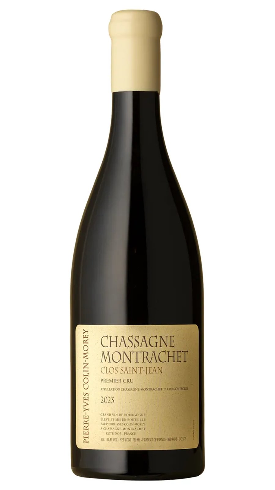 2023 Pierre-Yves Colin-Morey Chassagne-Montrachet 1er Cru Clos Saint Jean Rouge