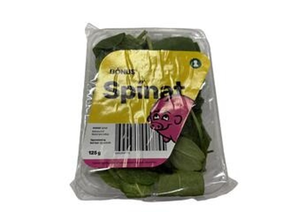 Bónus spínat 125 g