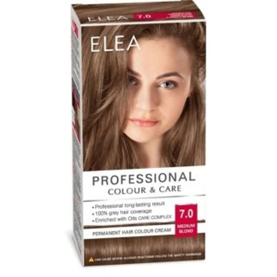 Elea hárlitur 7.0 Medium Blond