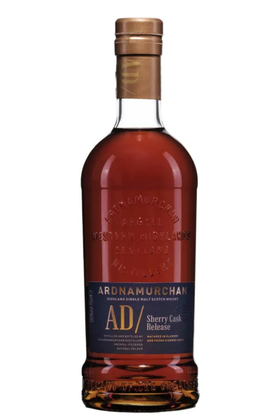Ardnamurchan AD Sherry Cask Release 50%