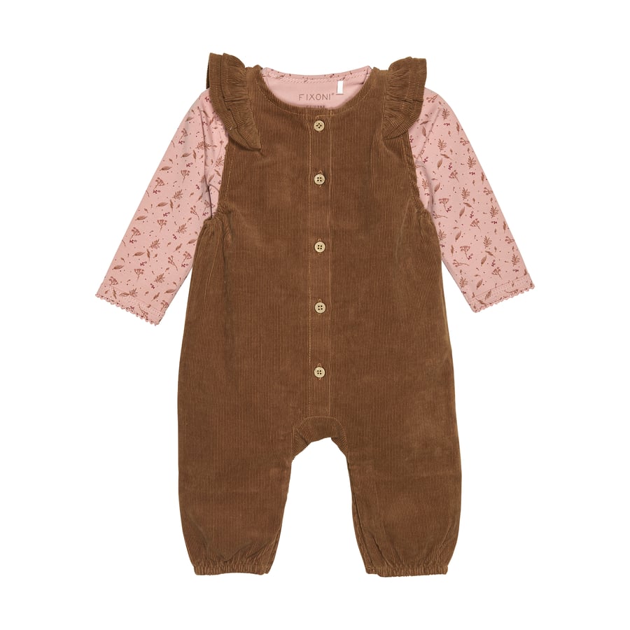 Fixoni sett samfella og buxur Misty Rose
