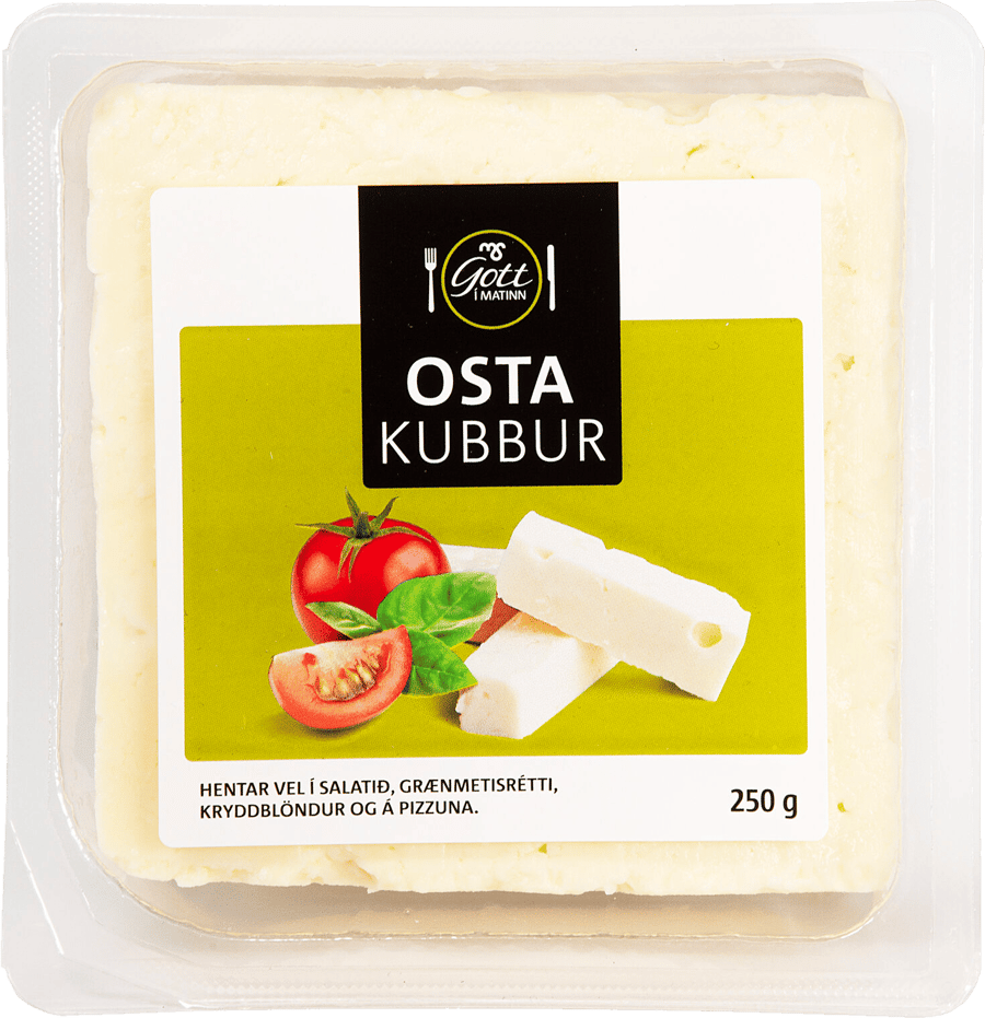 Gott í matinn Ostakubbur 250 g