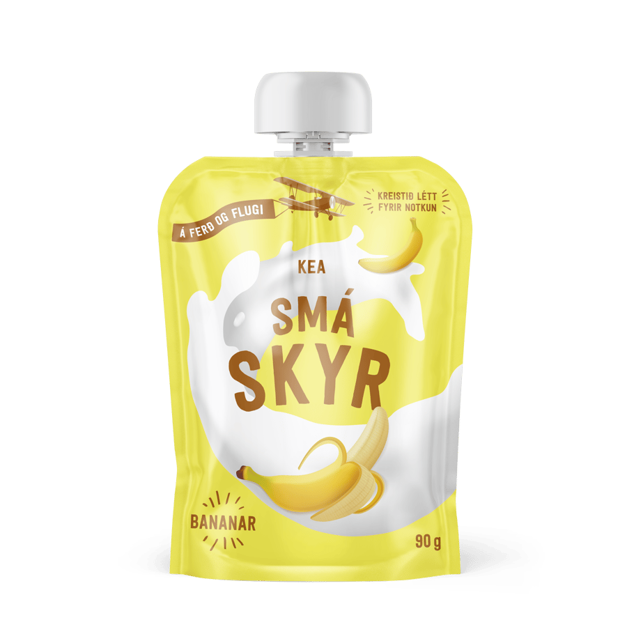 Kea smáskyr bananar 90 g