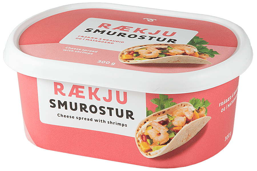 MS Rækju Smurostur 300 g