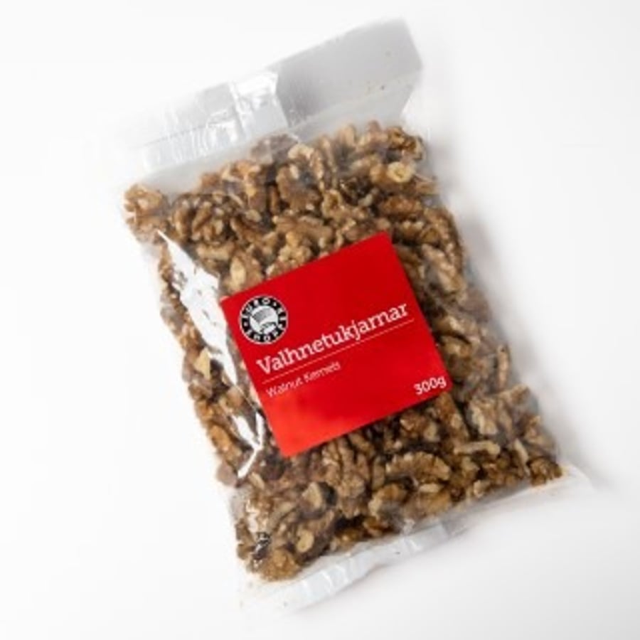 Euro Shopper valhnetukjarnar 300 g