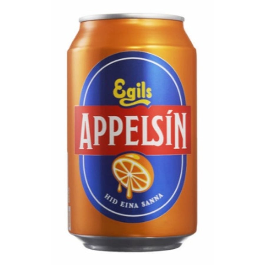 Appelsín í dós