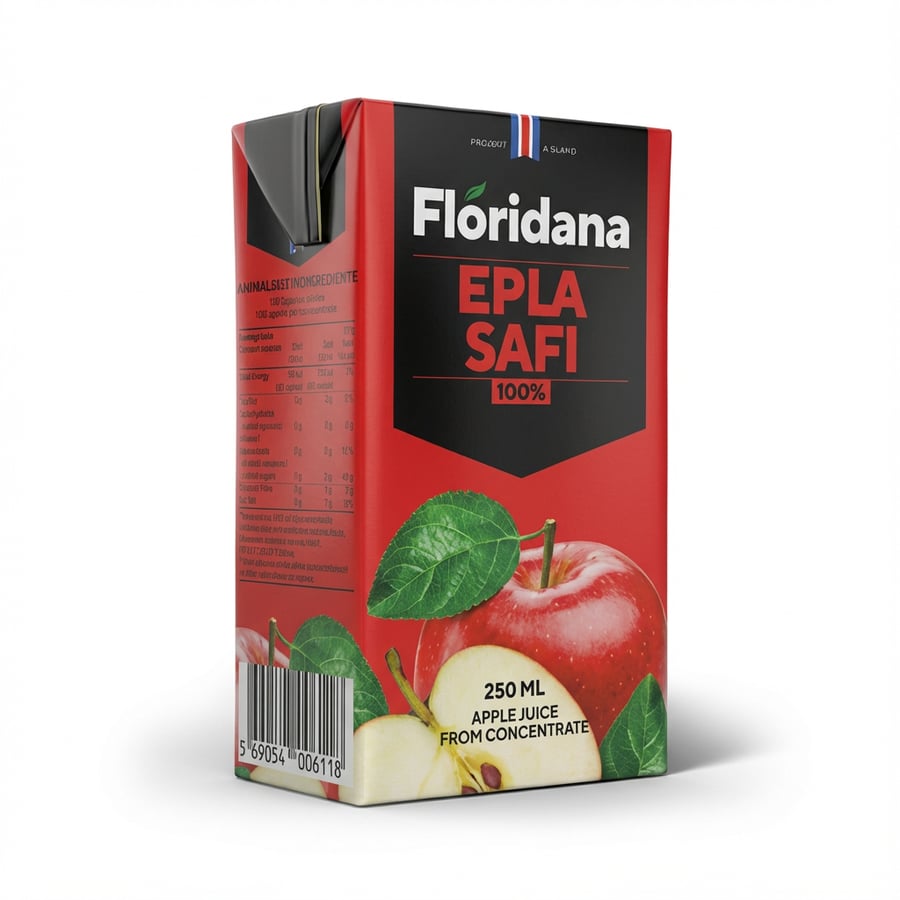 Floridana Eplasafi 100% 250 ml