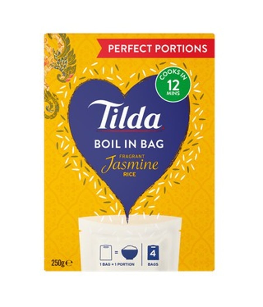 Tilda jasmín hrísgrjón í suðupoka 250 g
