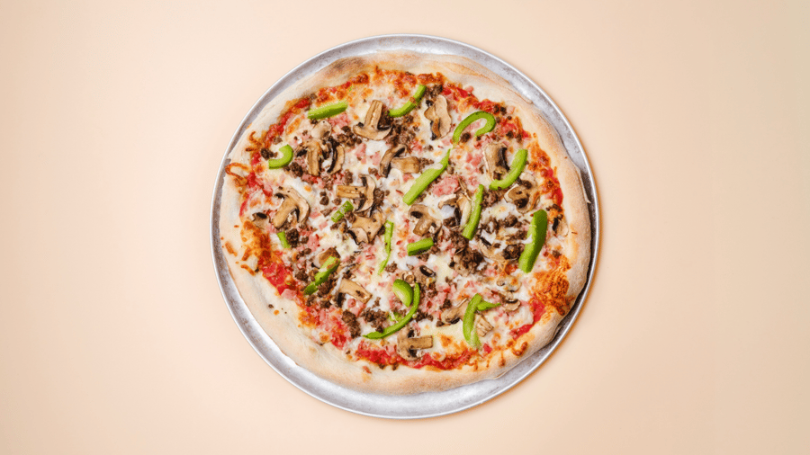 2. Pizzan hennar mömmu