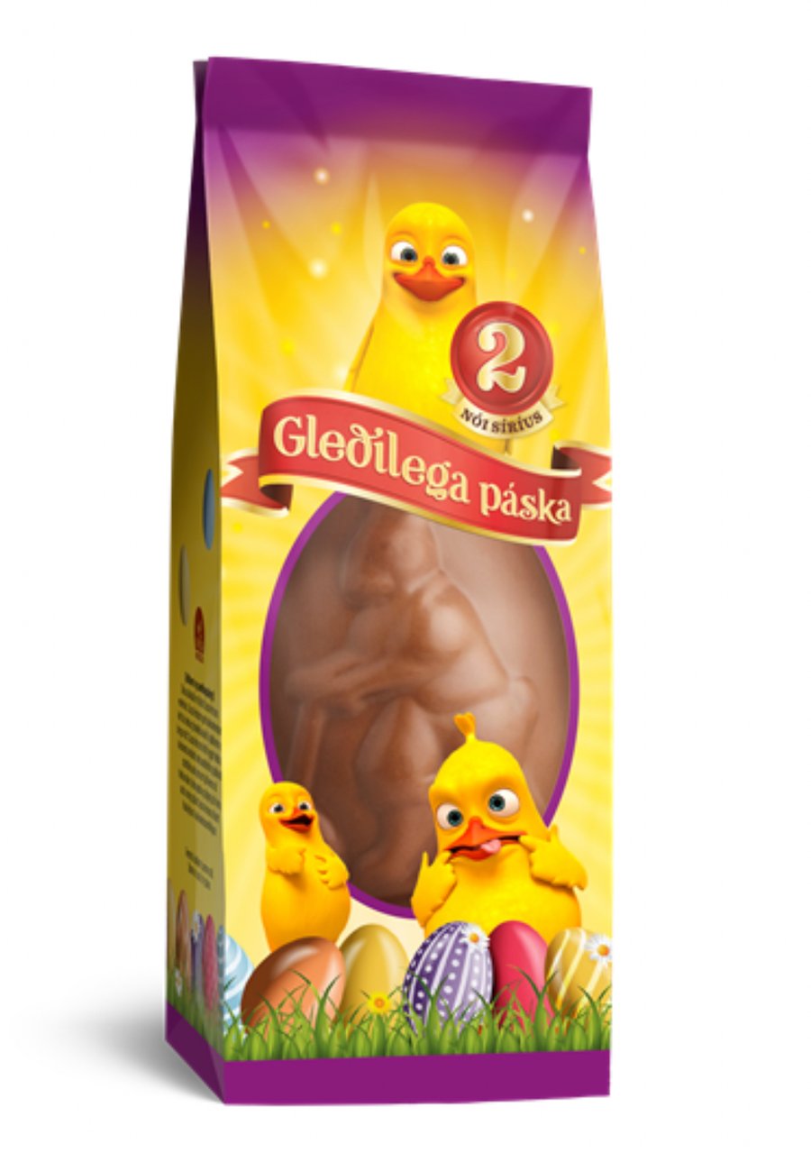 Nóa Páskaegg nr2. - 80 gr