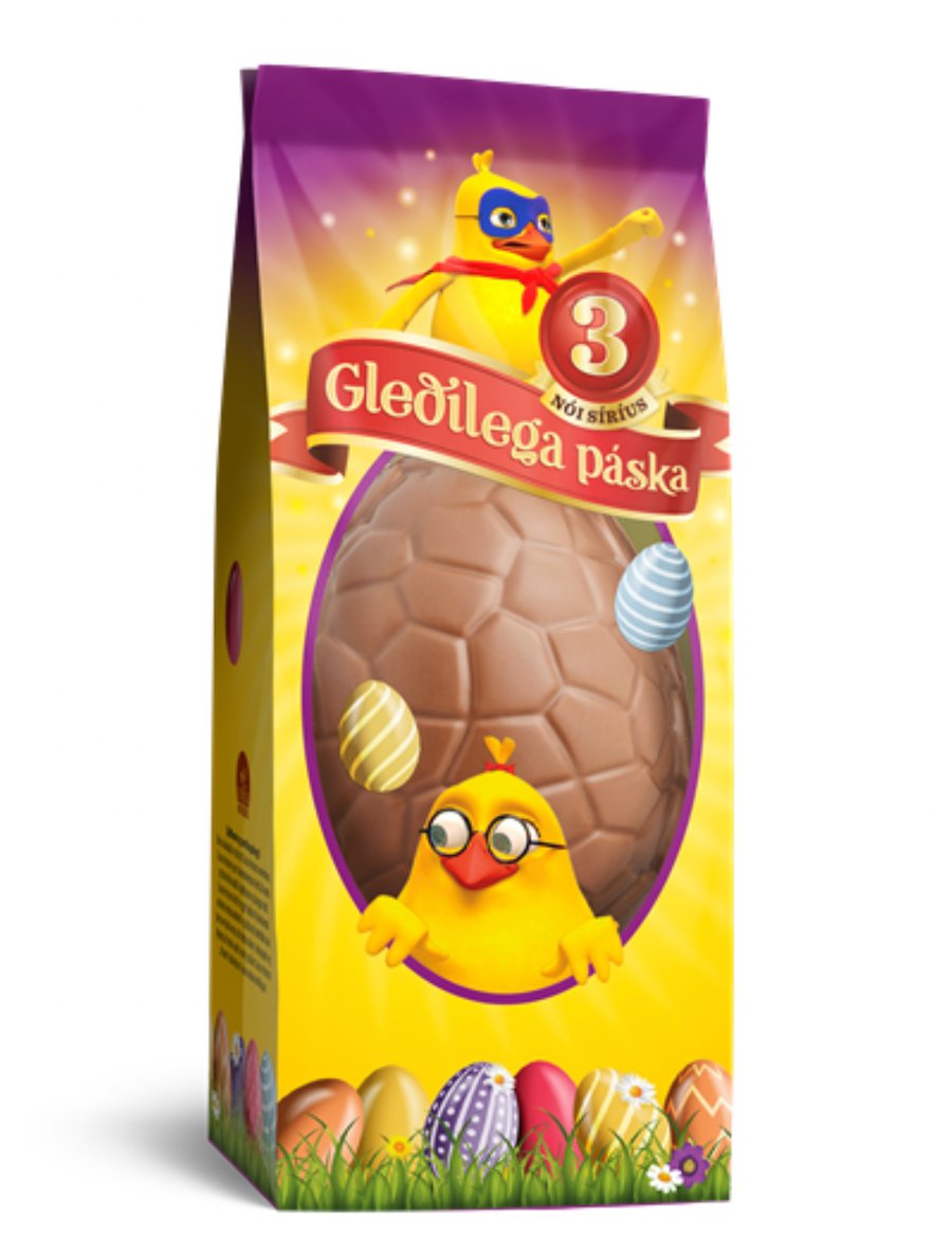 Nóa Páskaegg nr3. - 165 gr