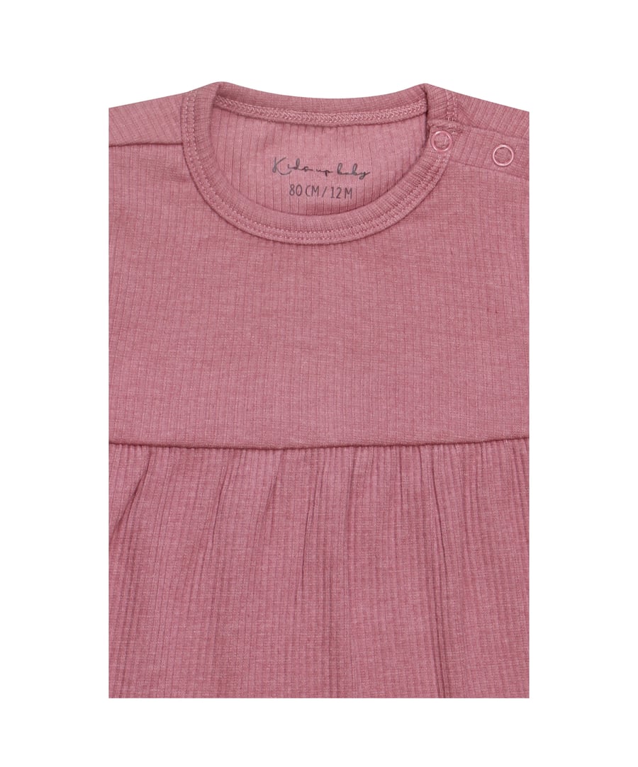 Kids up kjóll Nostalgia Rose m/pífum