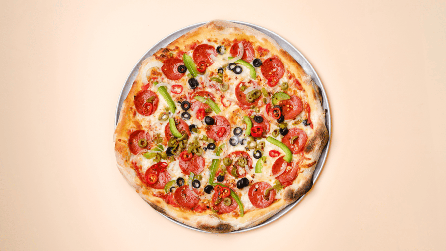 5. Pizzan hans heita
