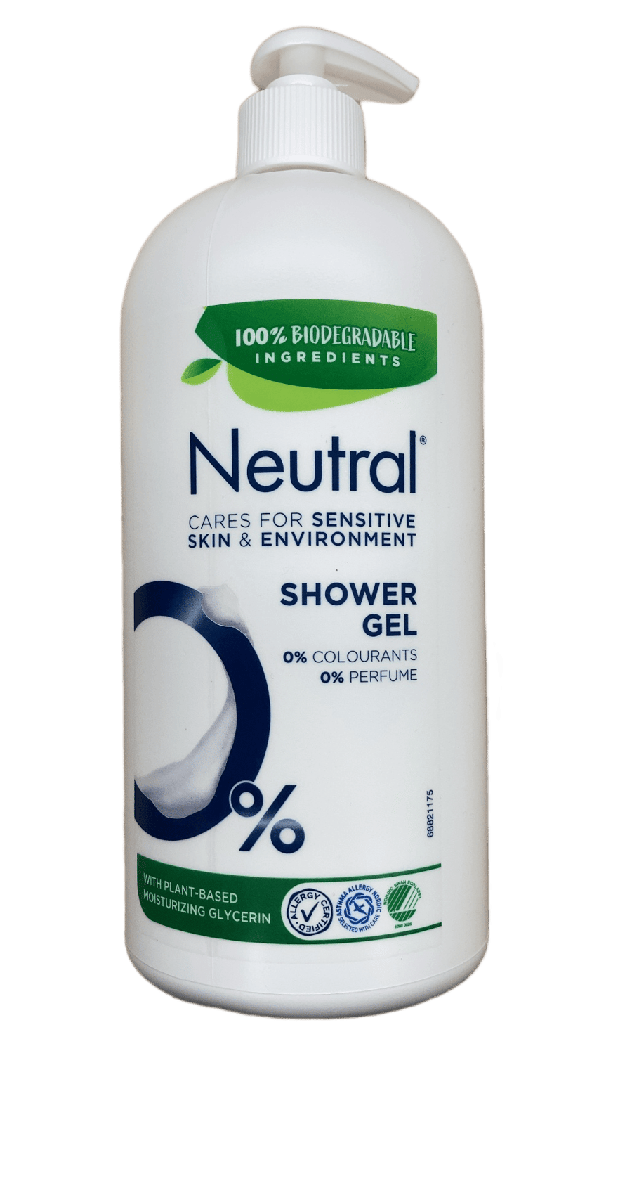 Neutral sturtugel 900 ml
