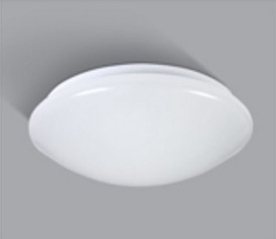 Led Plafon White Round
