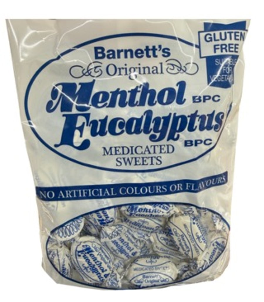 Barnett's hálsbrjóstsykur 250 g