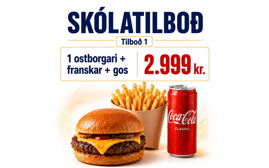 Skólatilboð 1