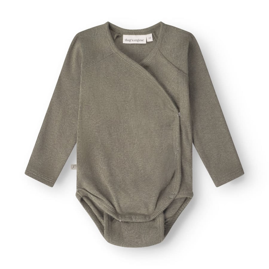 Cala samfella wrap – Green melange