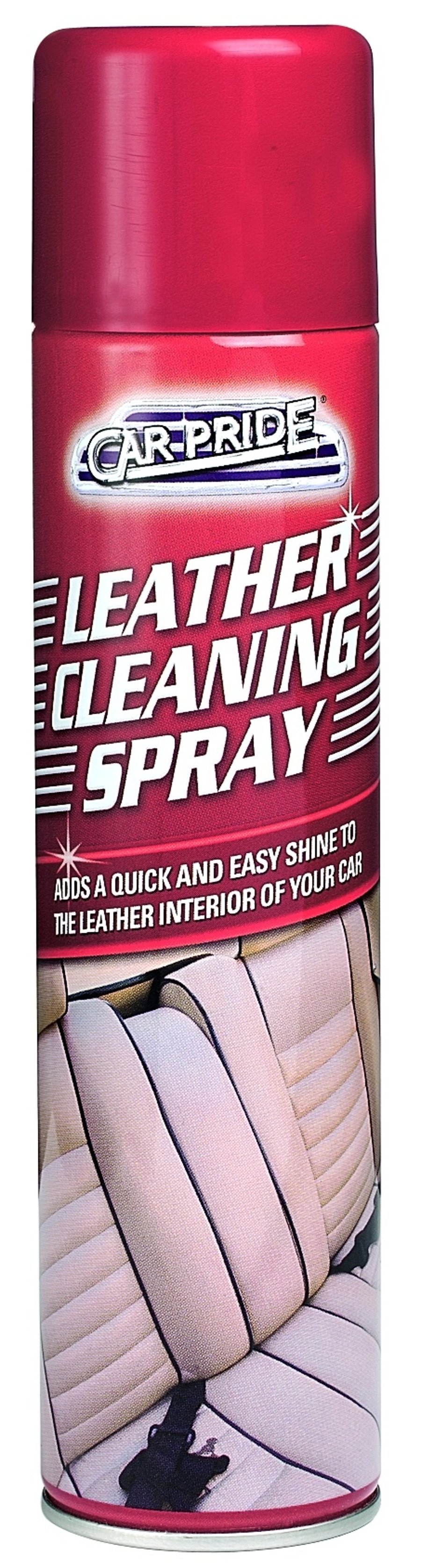 Car Pride Leðurhreinsi Spray 250 ml