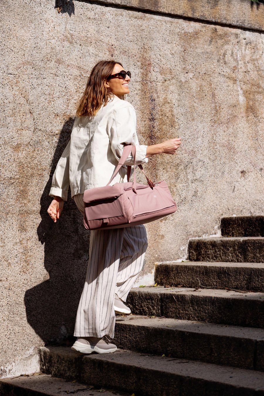 Carry Me Blush Pink