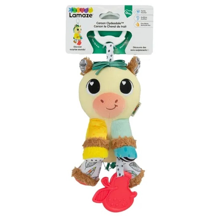 Carson the Clydesdale Horse Travel Soft Toy – Carson hestur