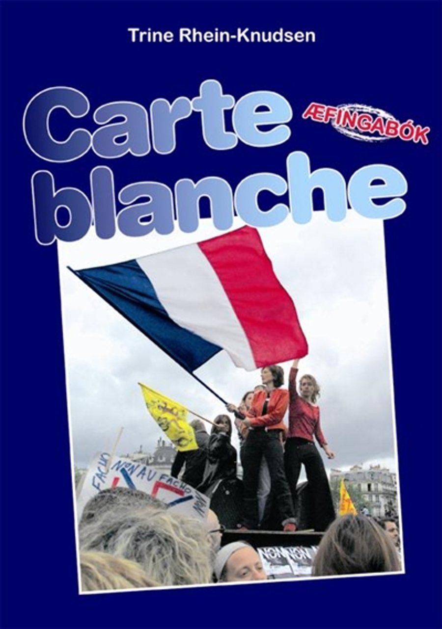 Carte Blanche - æfingabók