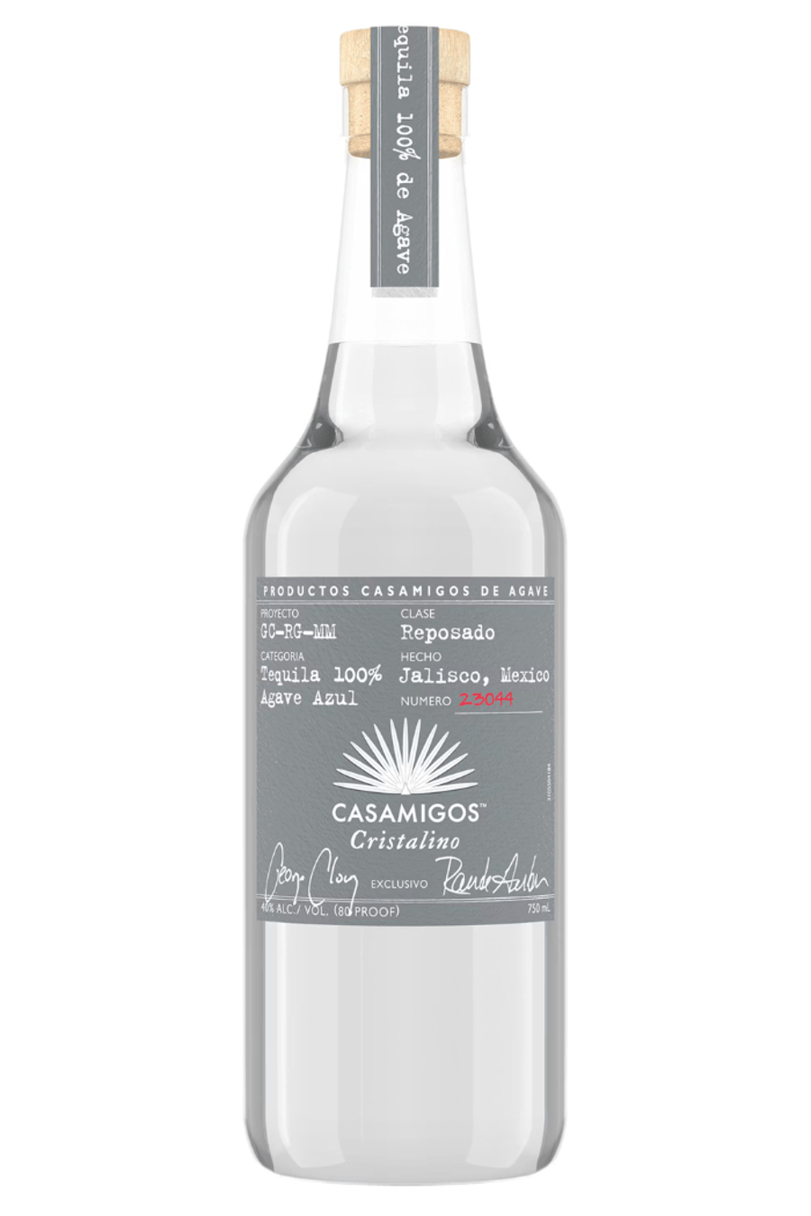Casamigos Cristallino Reposado í gjafaöskju  / 70 cl.