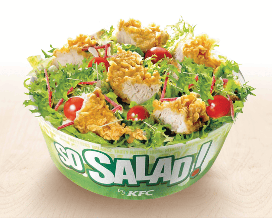 Zinger salat