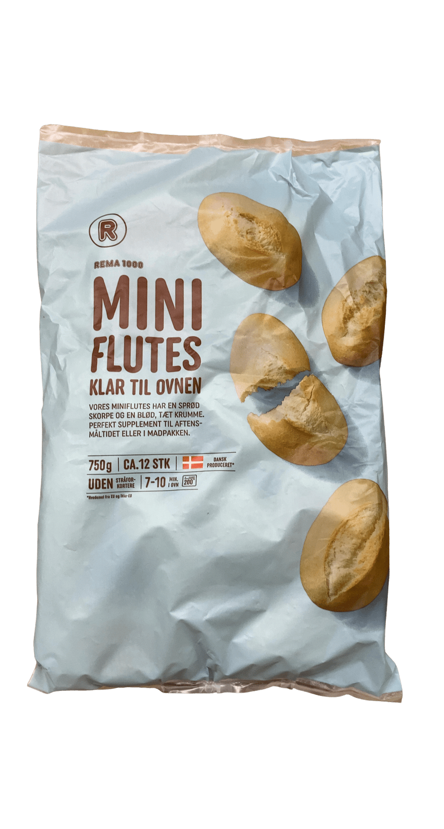 REMA 1000 Mini Flutes 750 g