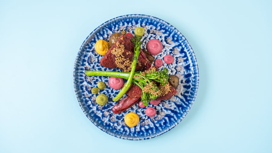 Veganréttur dagsins