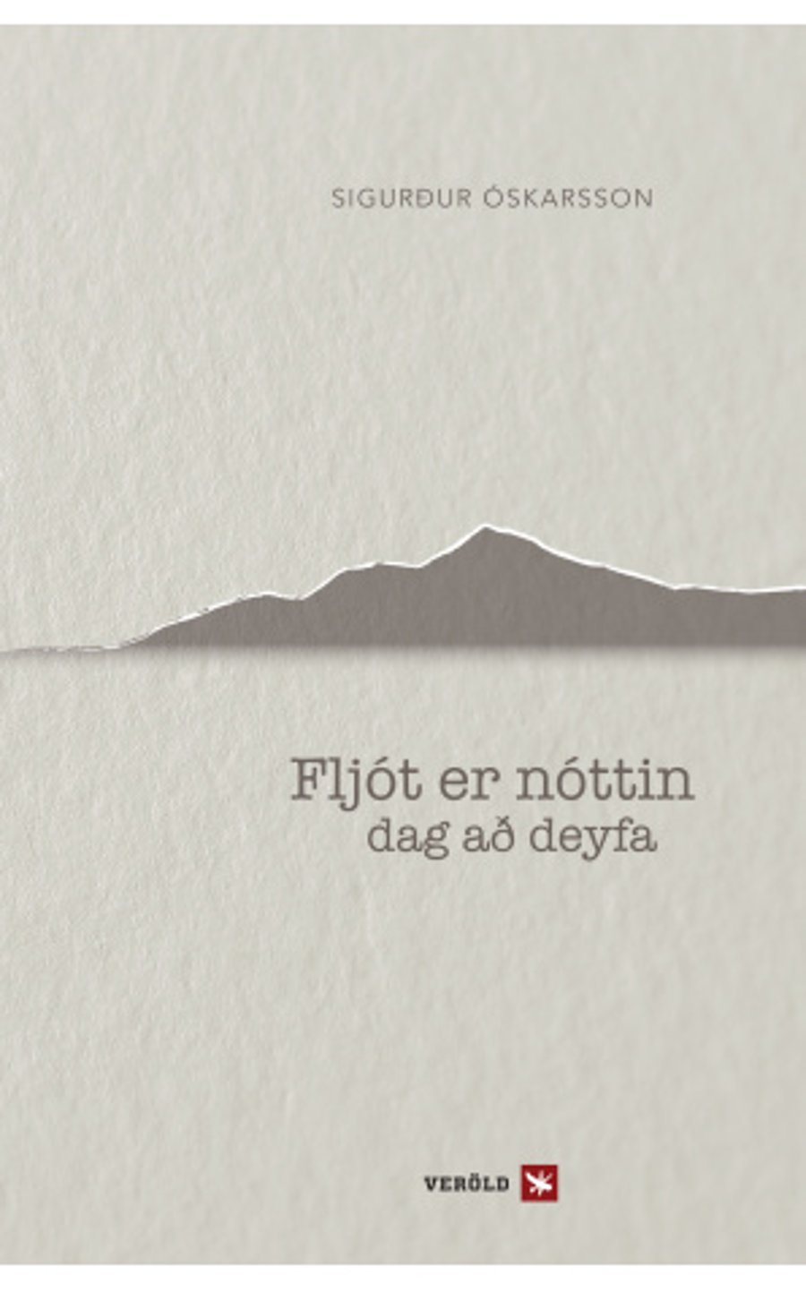 Fljót er nóttin dag að deyfa
