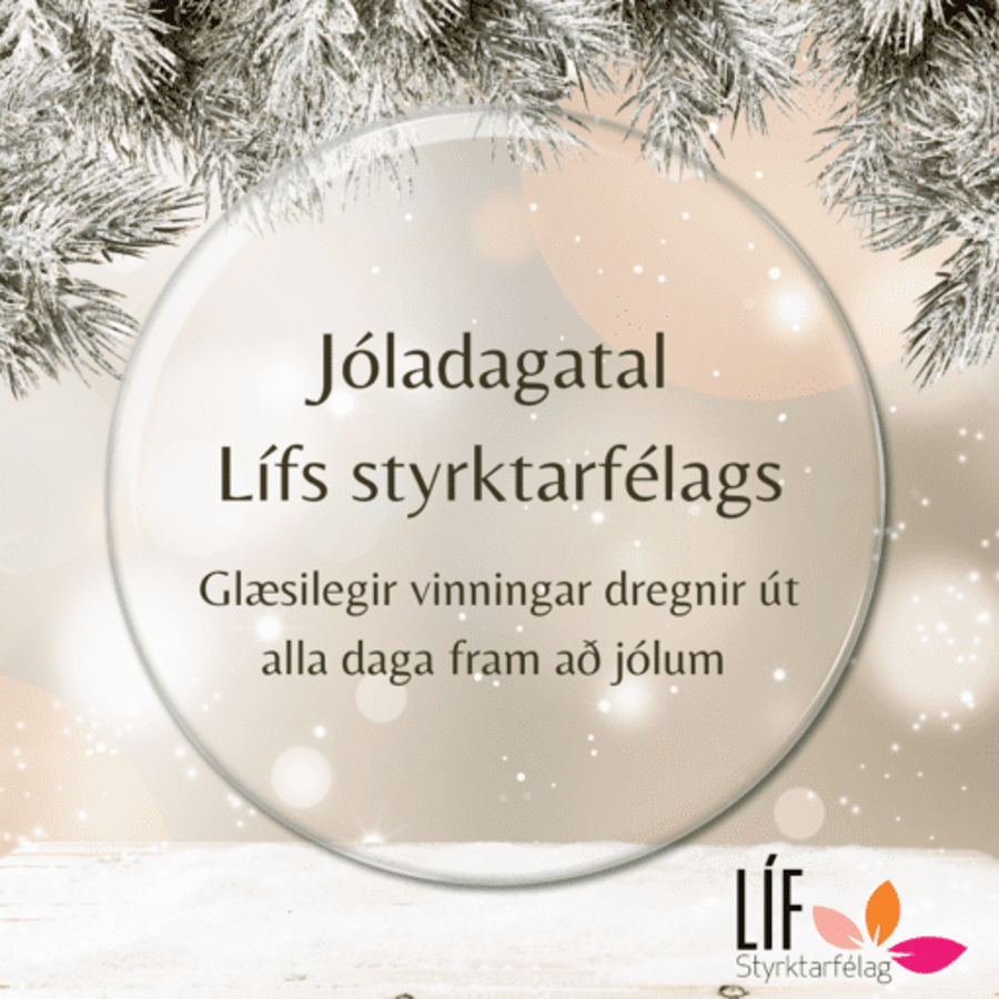 LÍF - Jóladagatal