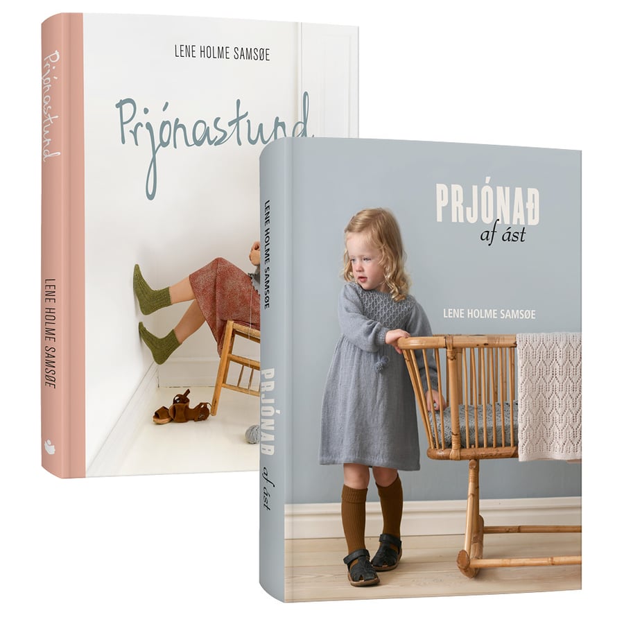 Prjónastund og prjónað af ást