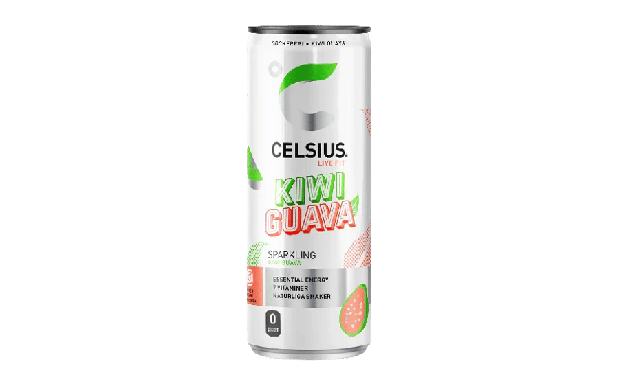 Celsius Kiwi Guava