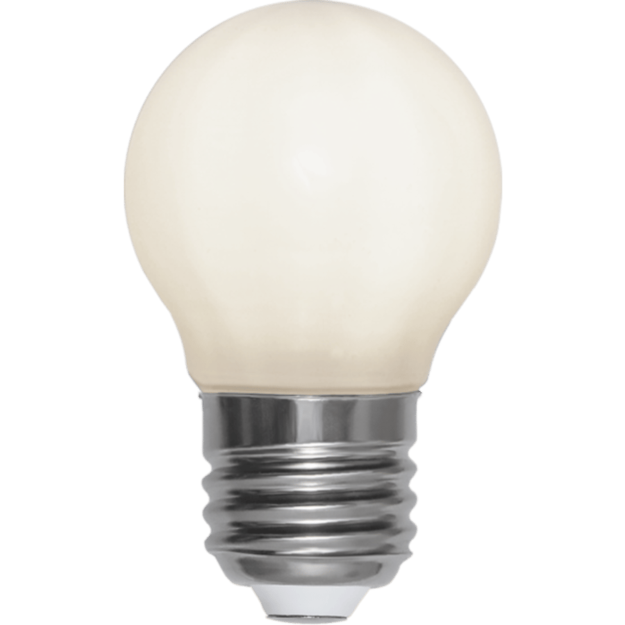 LED LAMP E27 G45 OPAQUE FILAMENT RA90