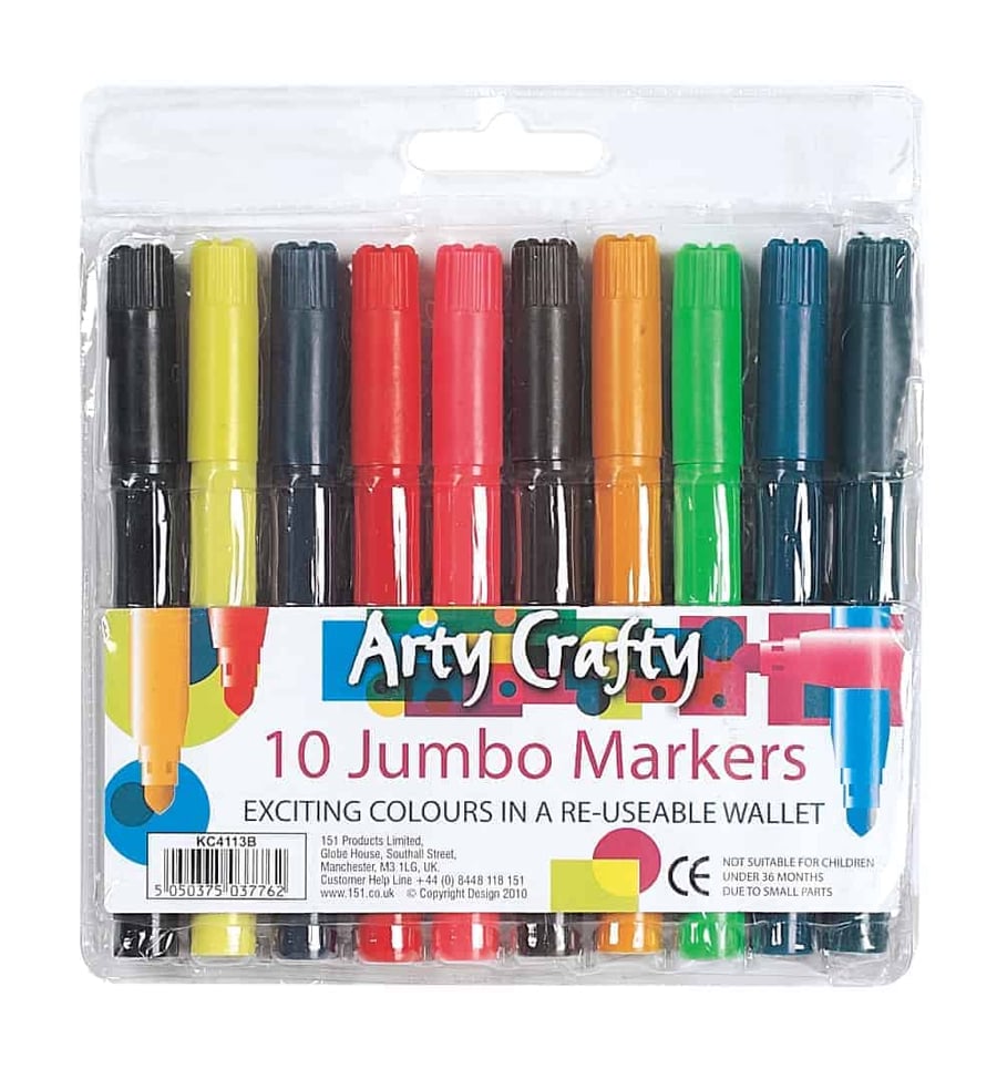 CHALK - WHITE & COLOURED 48pk