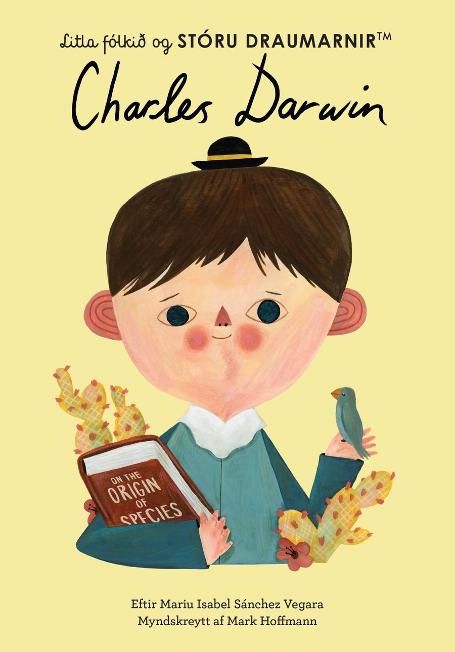 Charles Darwin - Litla fólkið og STÓRU DRAUMARNIR