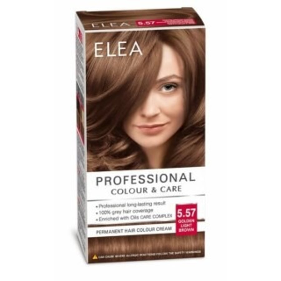 Elea hárlitur 5.57 gullinljósbrúnn