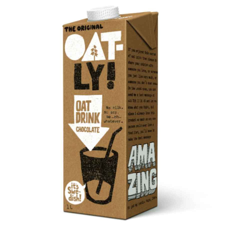 Oat-ly súkkulaðimjólk 1 ltr