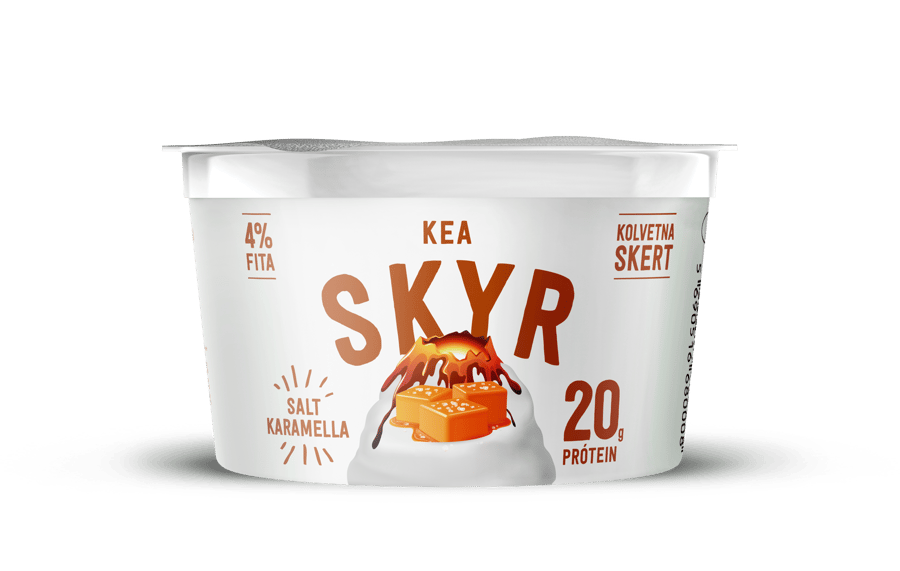 Kea skyr með saltkaramellu 200 g