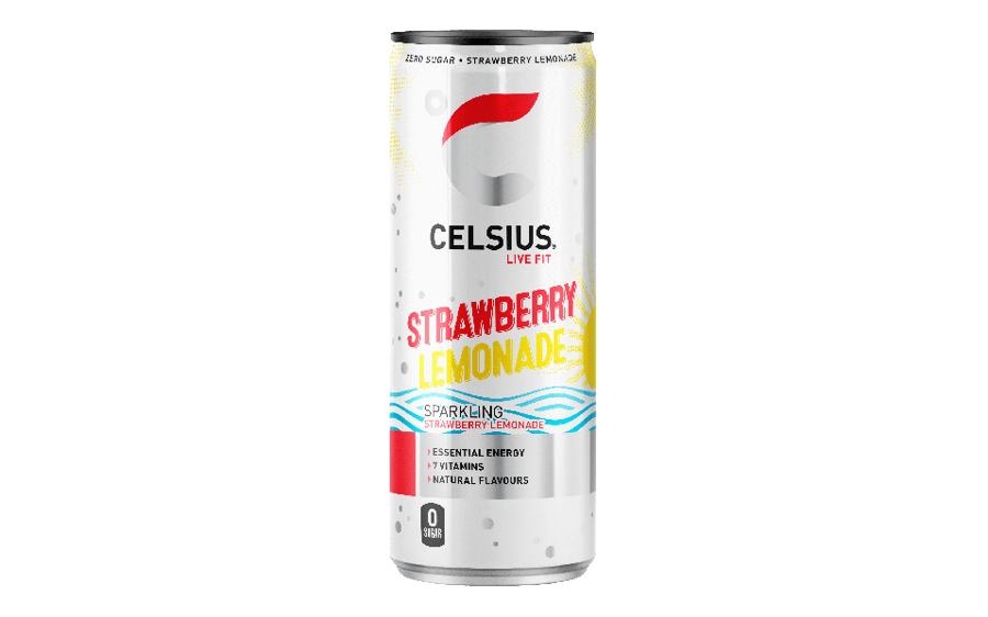 Celcius Strawberry Lemonade